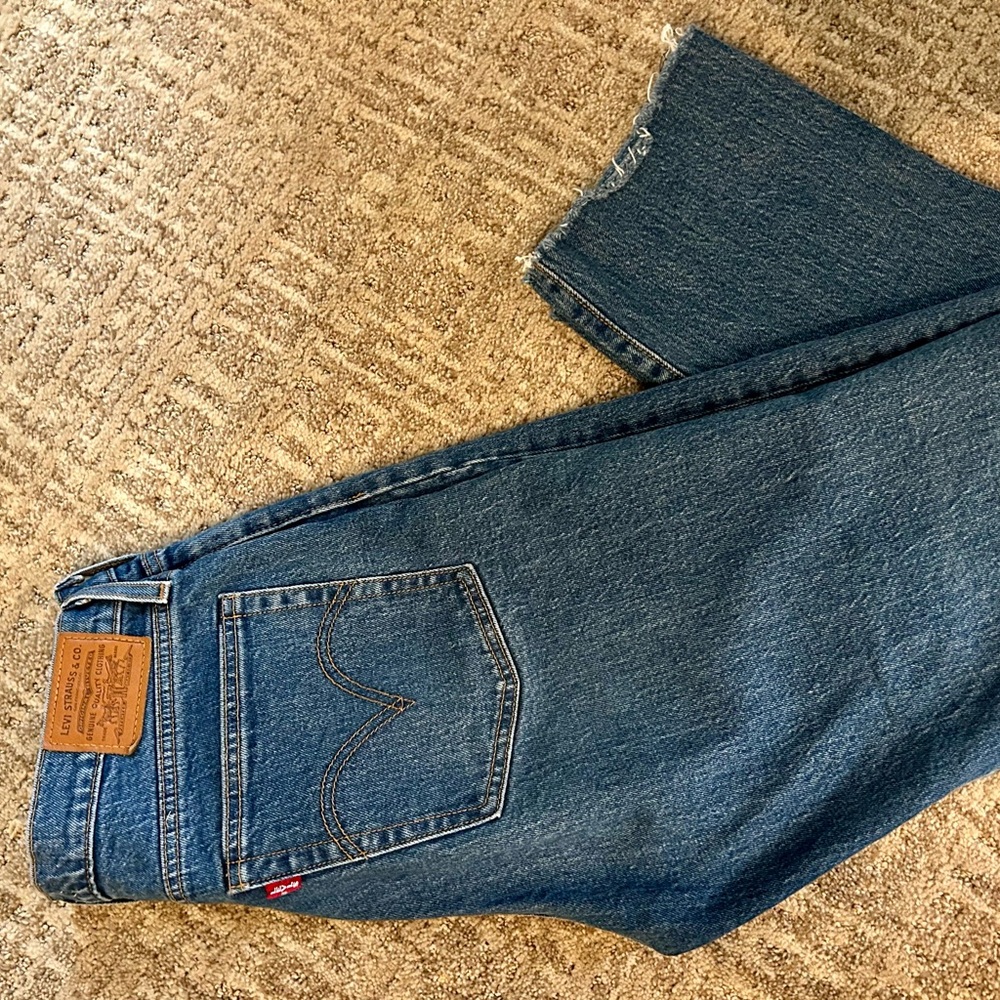 Levi's Blue Denim Jeans